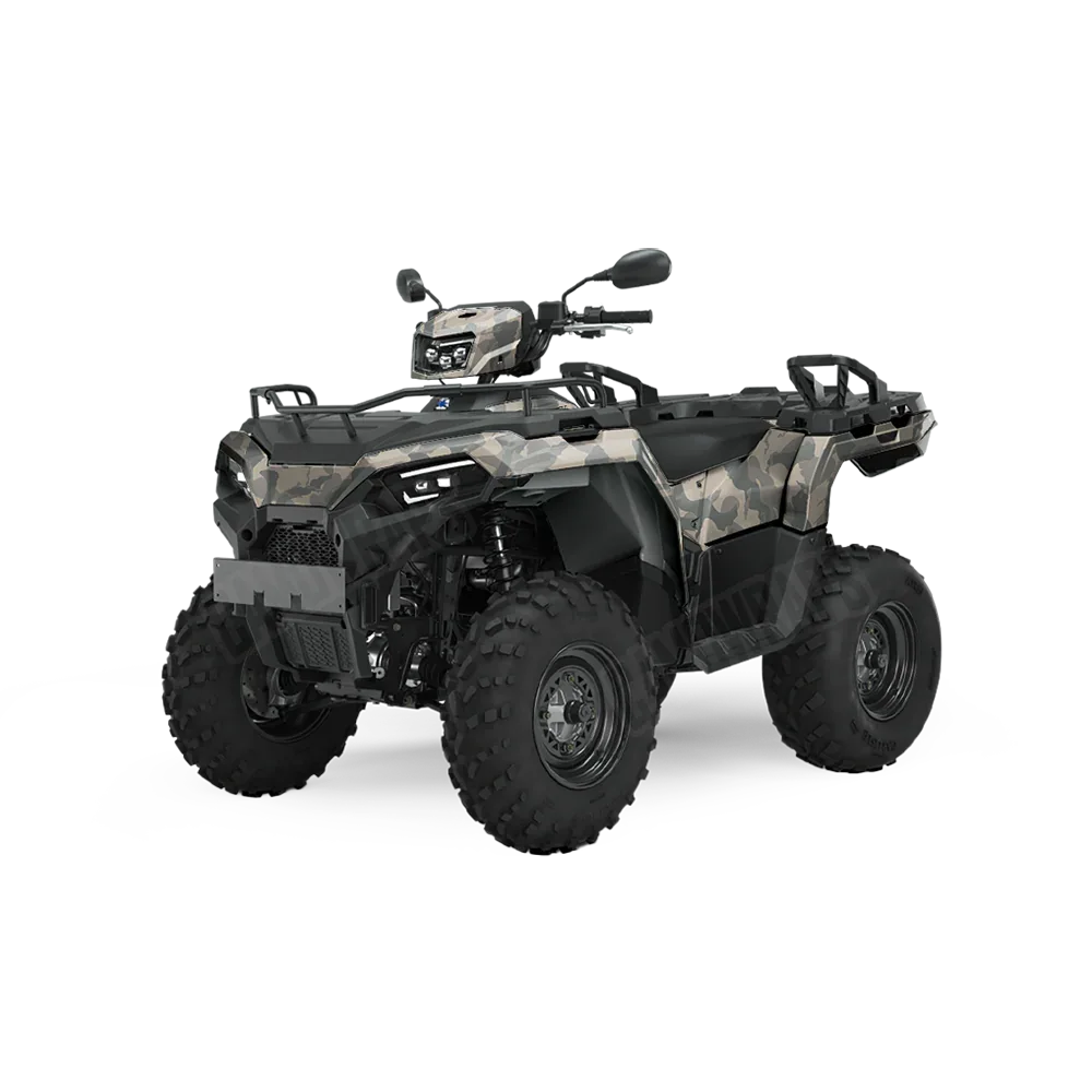 Ragged Army ATV Wraps