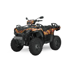 Ragged Autumn ATV Wraps