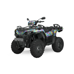 Ragged Carnival ATV Wraps