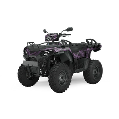 Ragged Darkwing ATV Wraps
