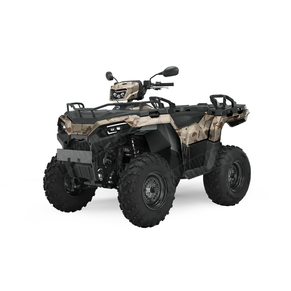 Ragged Desert ATV Wraps