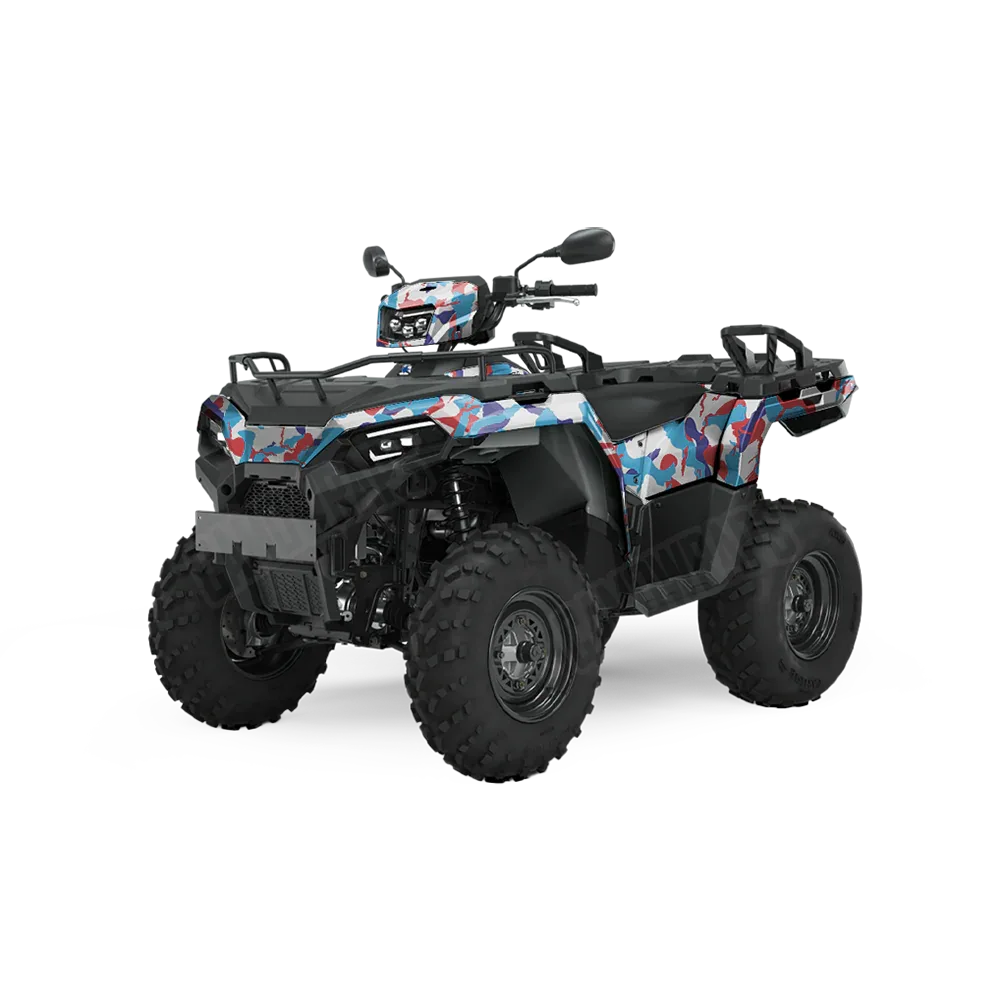 Ragged M Series ATV Wraps