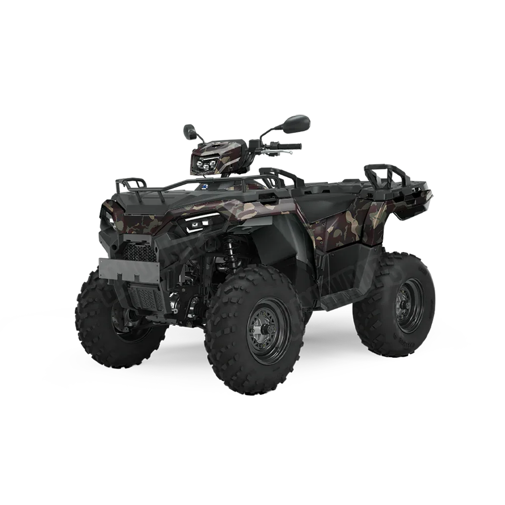 Ragged Militant Blood ATV Wraps