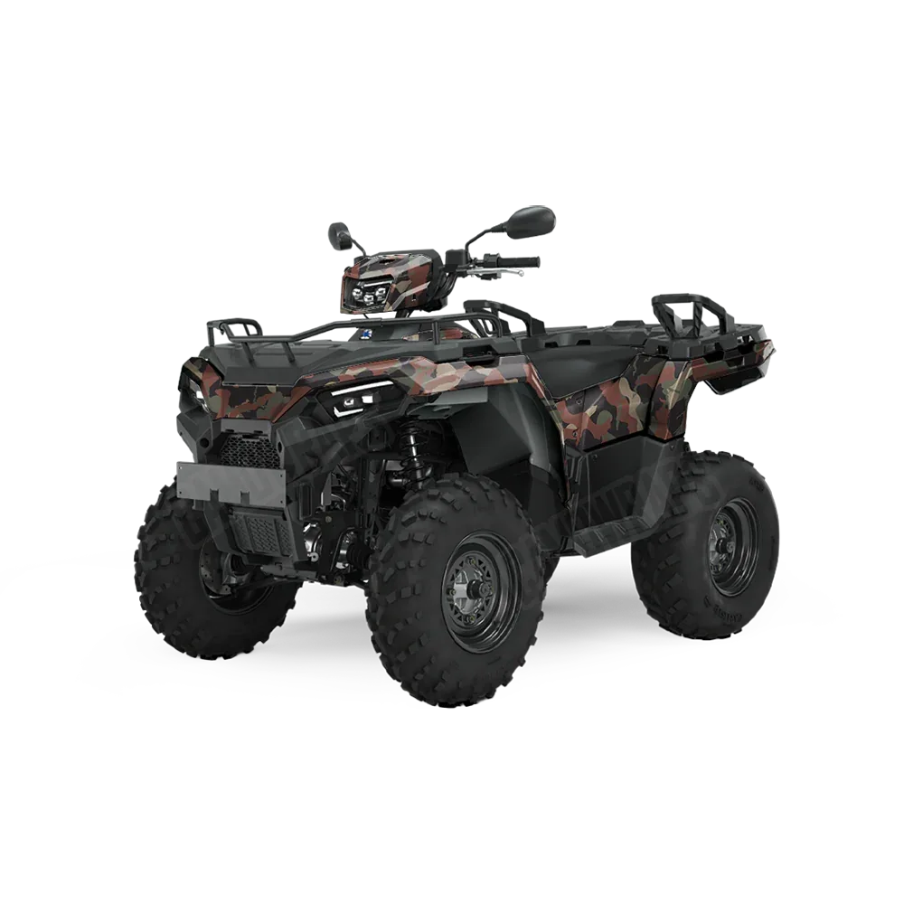 Ragged Militant Copper ATV Wraps