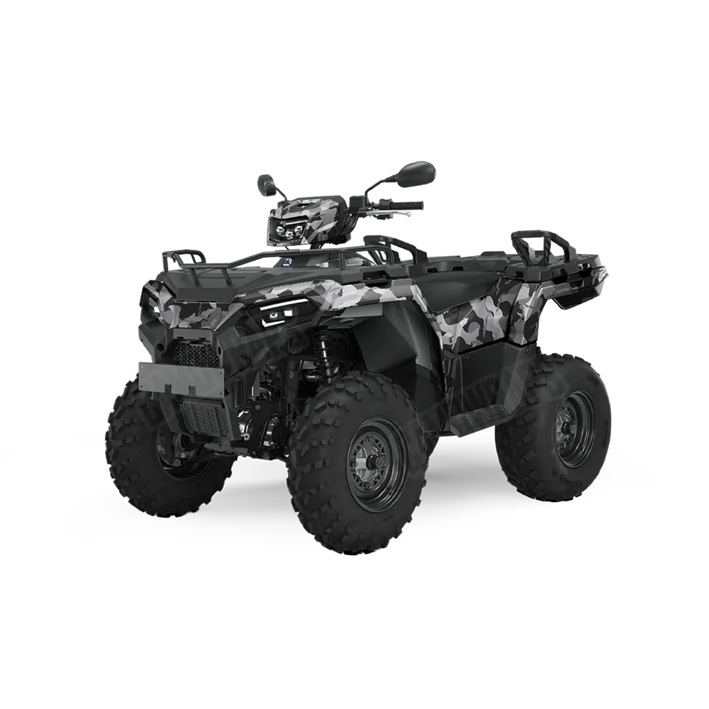 Ragged Urban Night ATV Wraps