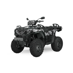 Ragged Urban Night ATV Wraps