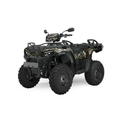 Ragged Woodland ATV Wraps
