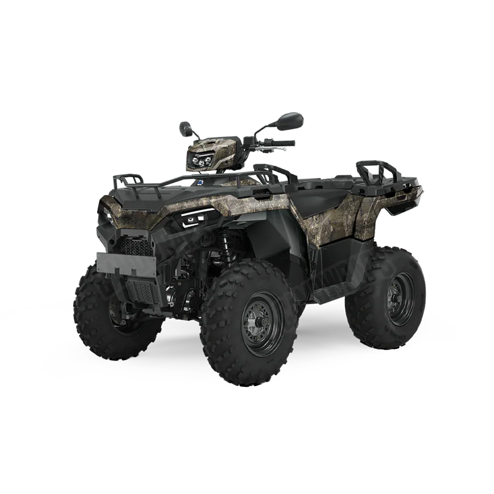 Realtree Nature Timber ATV Wraps