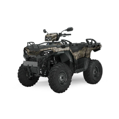 Realtree Nature Timber ATV Wraps