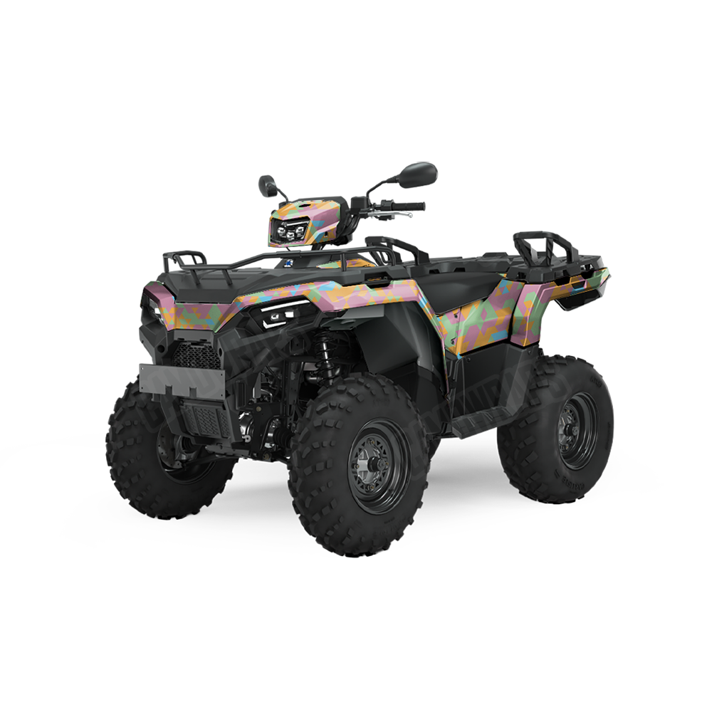 Triangle Sherbert ATV Wraps