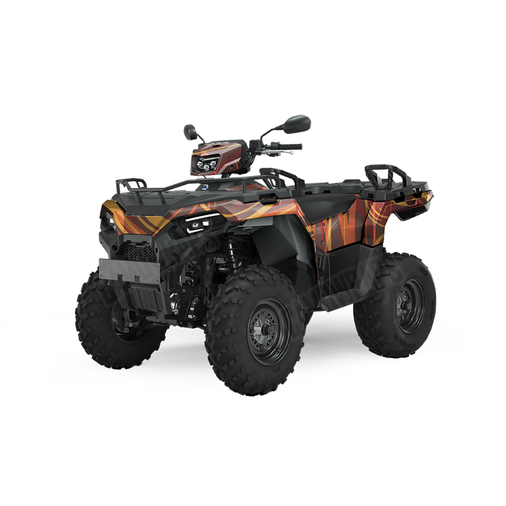 Liquid Smoke Autumn ATV Wraps
