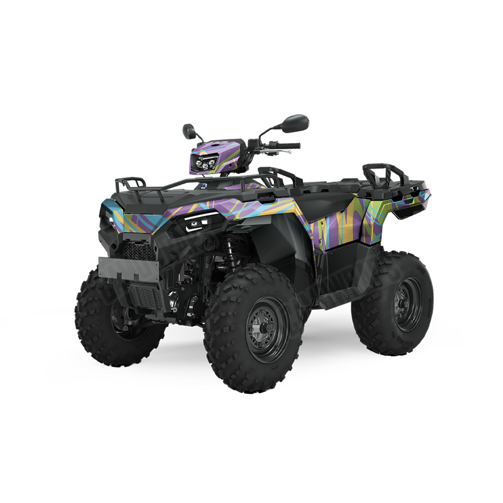 Liquid Smoke Carnival ATV Wraps