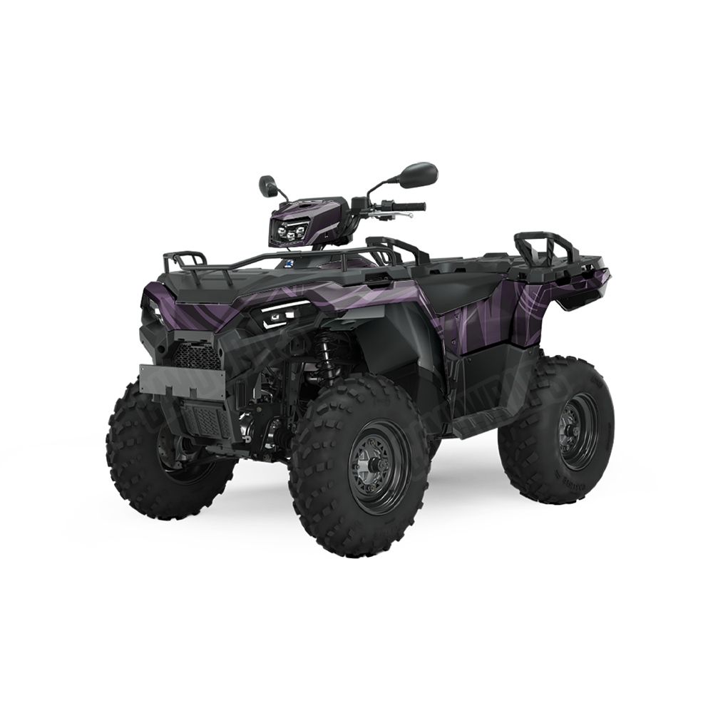 Liquid Smoke Darkwing ATV Wraps
