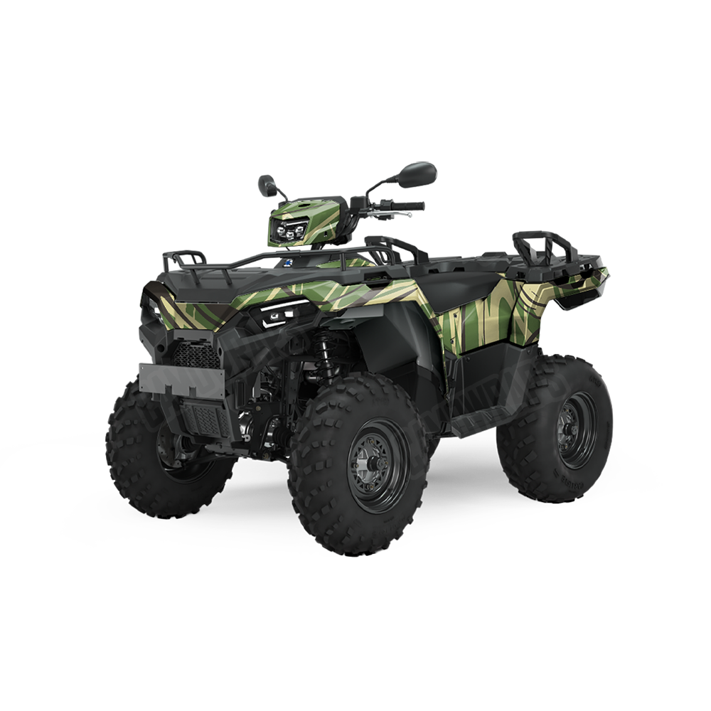 Liquid Smoke Jungle ATV Wraps