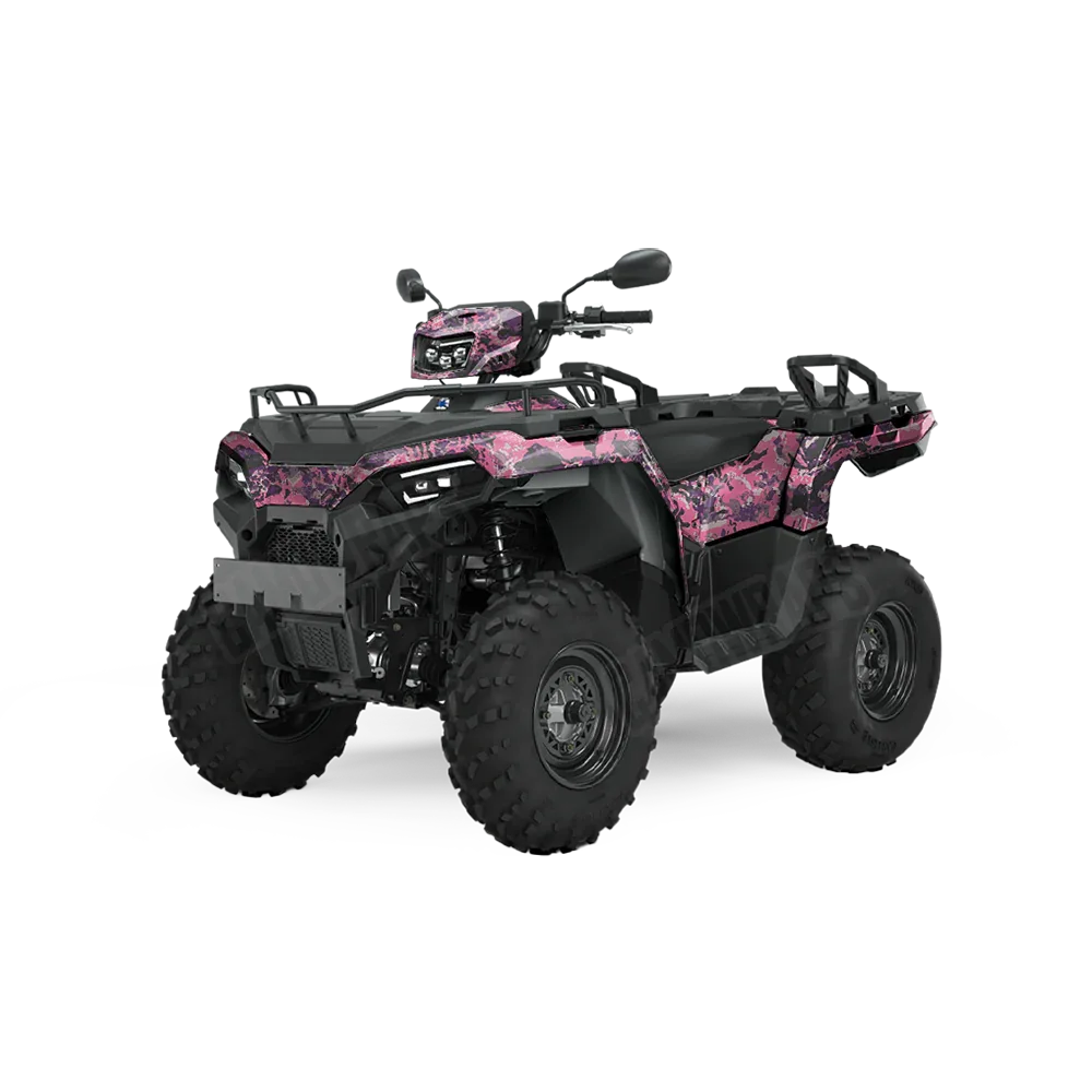 Muddy Girl Flat ATV Wraps