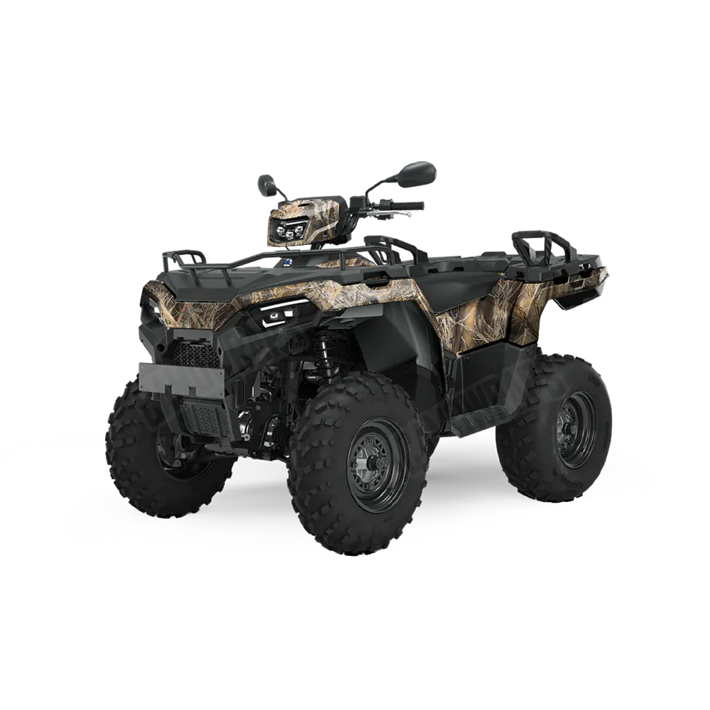 Nature Dry Grassland Duck ATV Wraps
