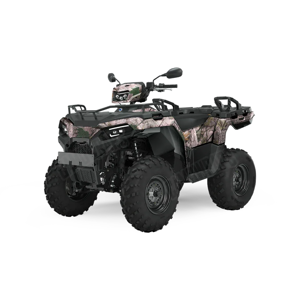 Nature Pink Forest ATV Wraps