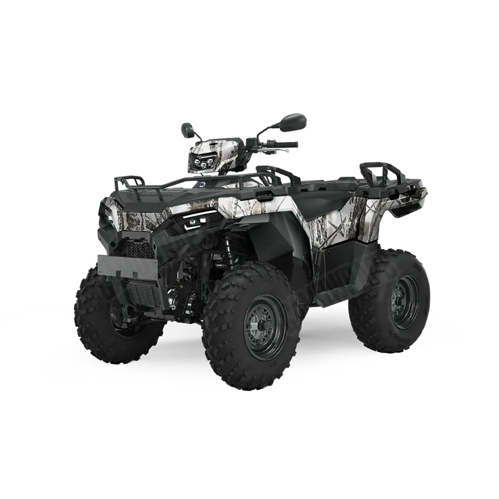 Nature Snowstorm ATV Wraps