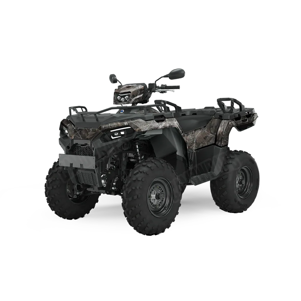 Nature Woodland ATV Wraps