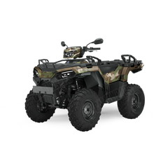 Nemesis Woodlands Wolf ATV Wraps