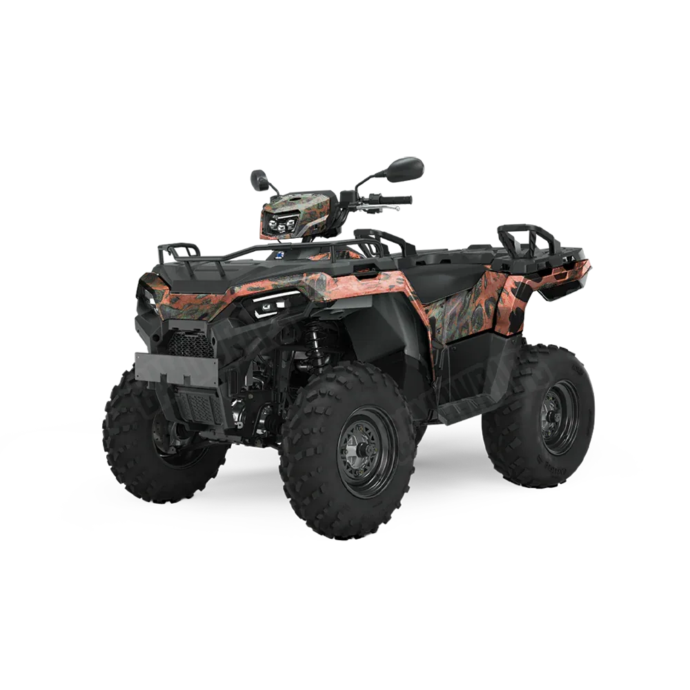Prym1 Camo Abalone ATV Wraps