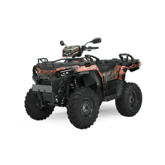 Prym1 Camo Abalone ATV Wraps