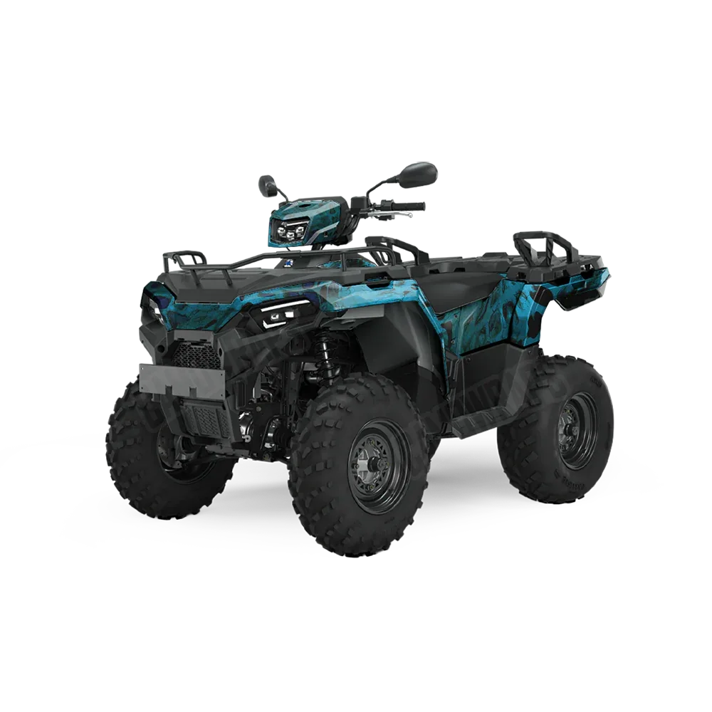 Prym1 Camo Abyss ATV Wraps
