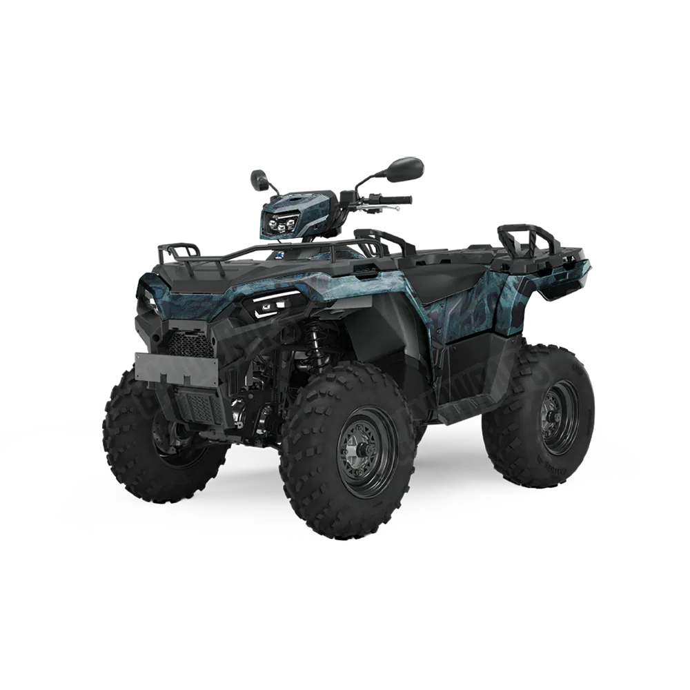 Prym1 Camo Black Tip ATV Wraps