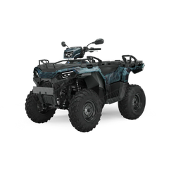 Prym1 Camo Black Tip ATV Wraps