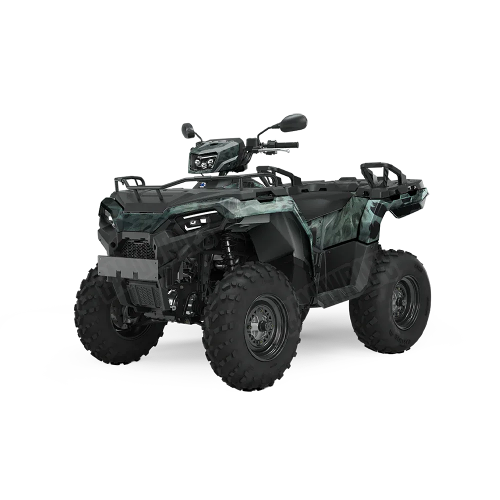 Prym1 Camo Blue Haze ATV Wraps