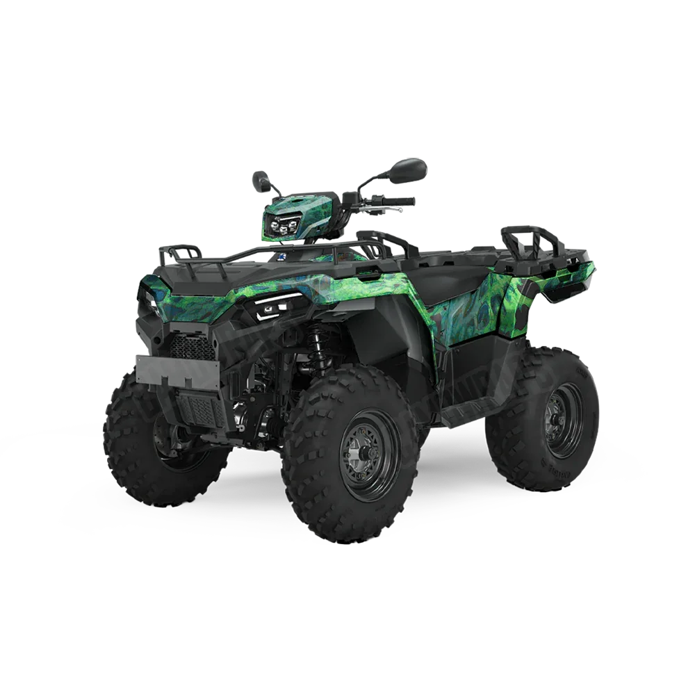 Prym1 Camo Dorado ATV Wraps