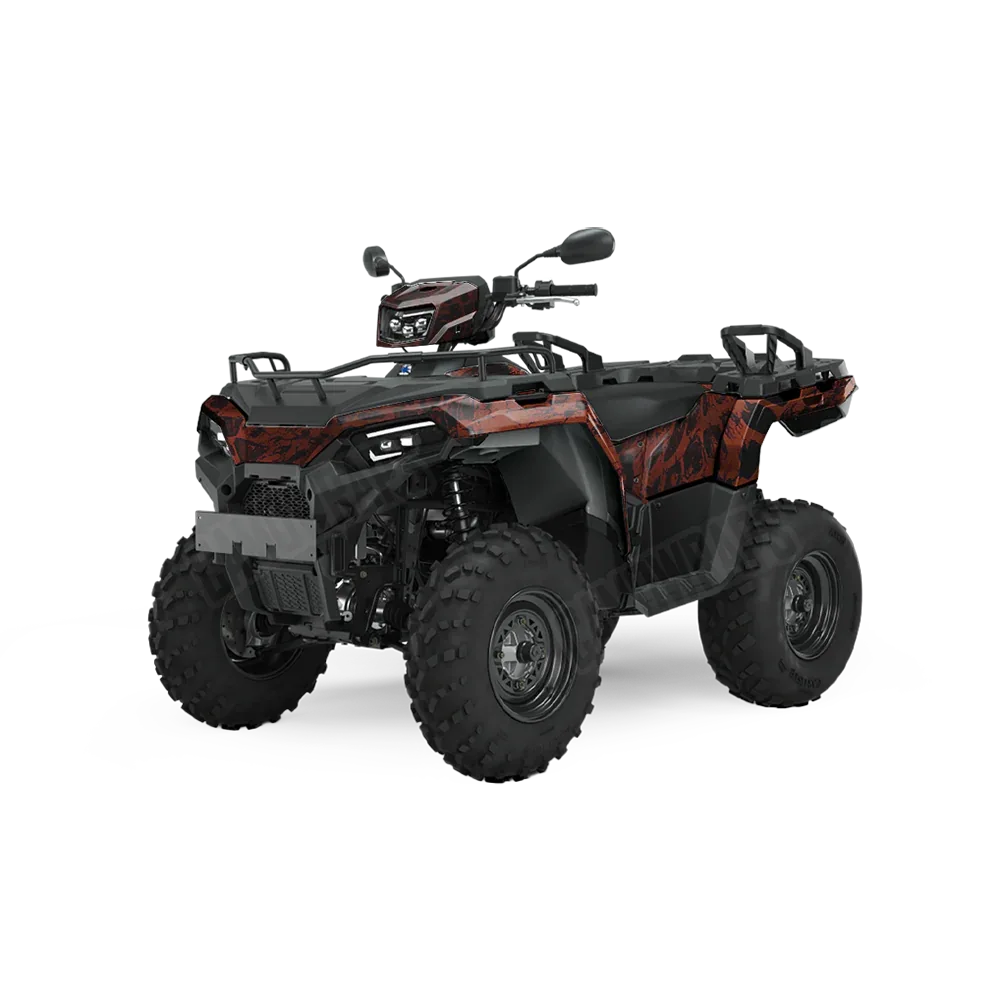 Prym1 Camo Ember ATV Wraps