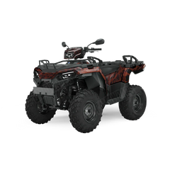 Prym1 Camo Ember ATV Wraps