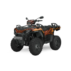 Prym1 Camo Fire Storm ATV Wraps