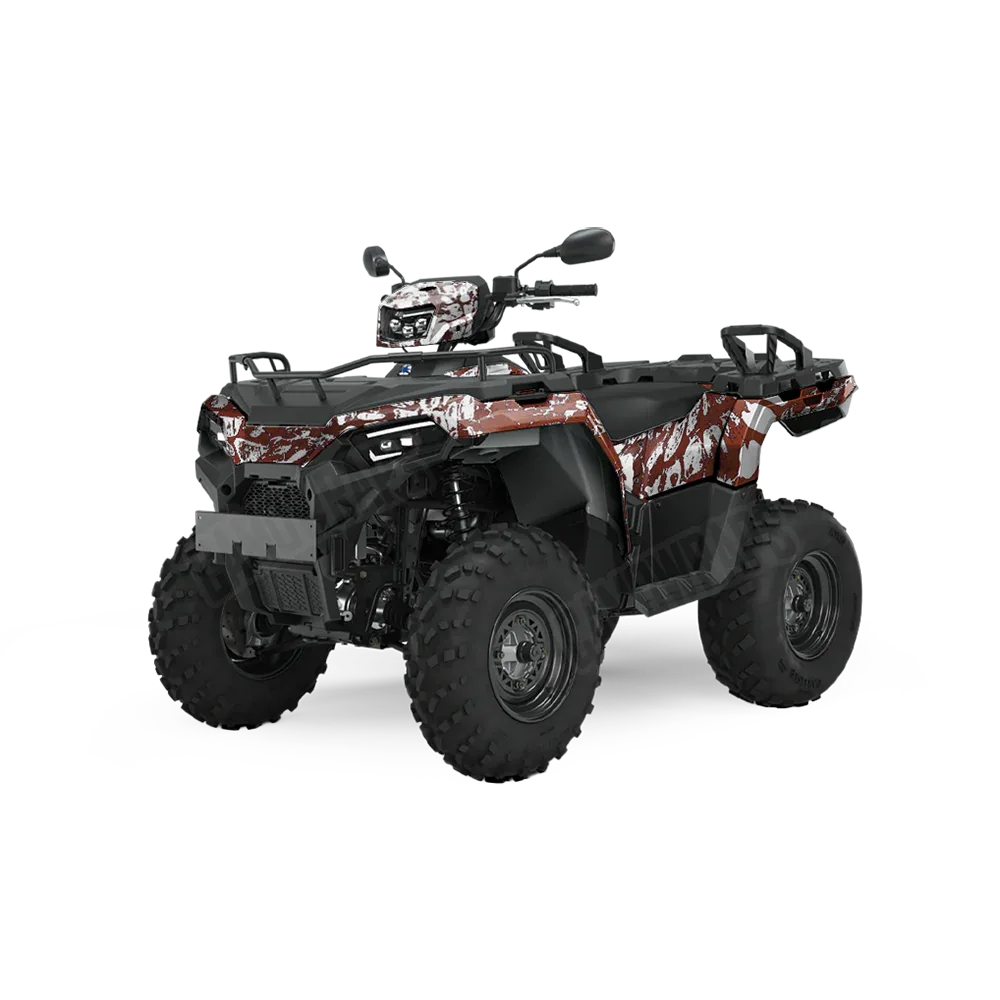 Prym1 Camo Fire and Ice ATV Wraps