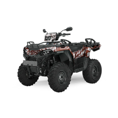 Prym1 Camo Fire and Ice ATV Wraps