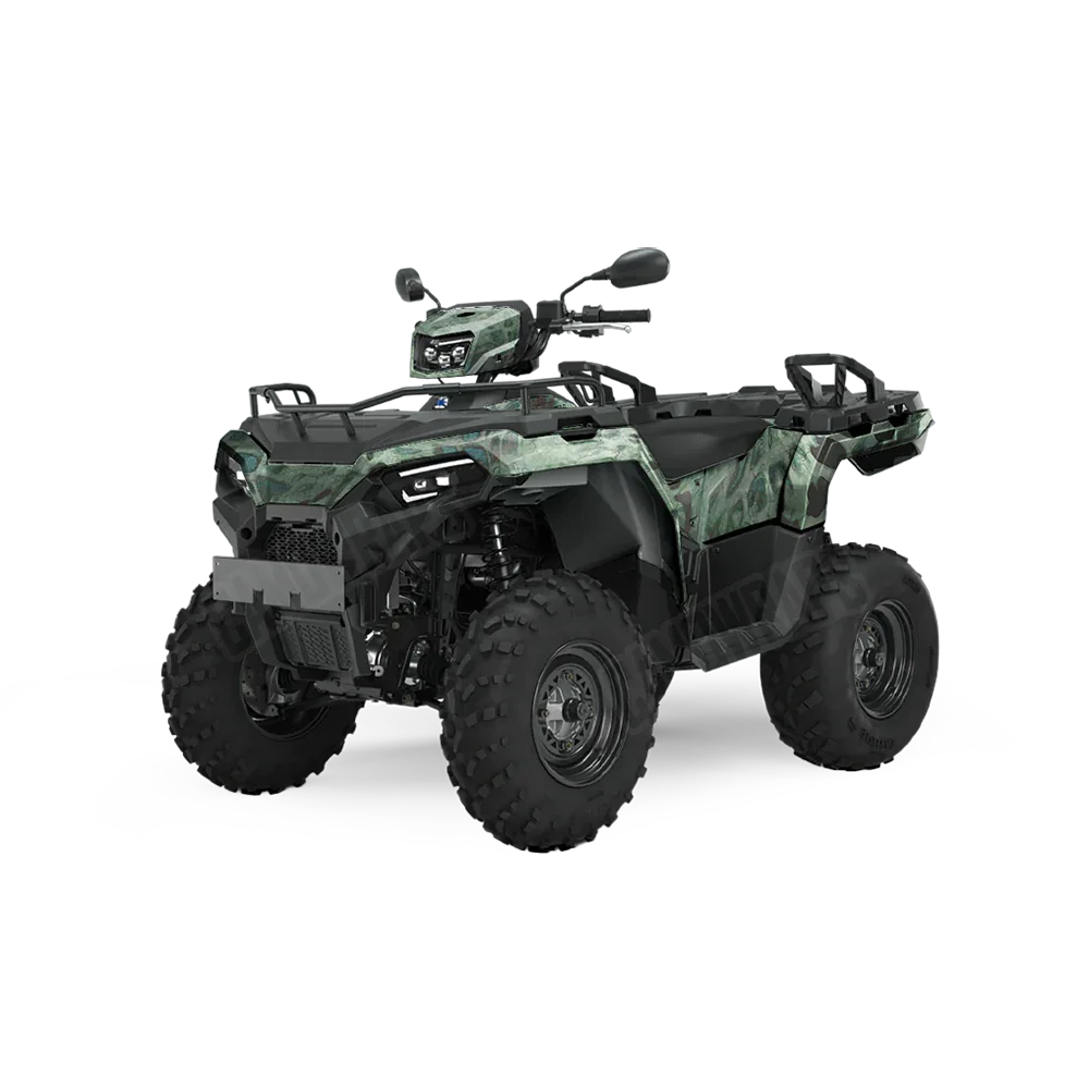 Prym1 Camo Jade ATV Wraps