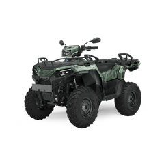 Prym1 Camo Jade ATV Wraps