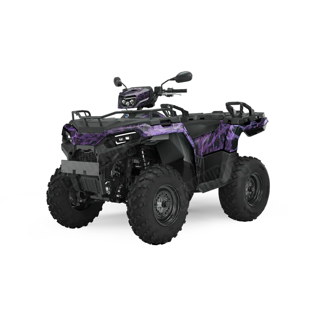 Prym1 Camo Plum ATV Wraps