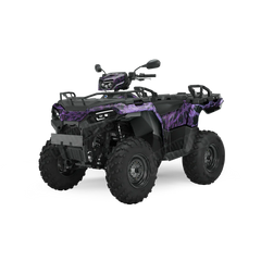 Prym1 Camo Plum ATV Wraps