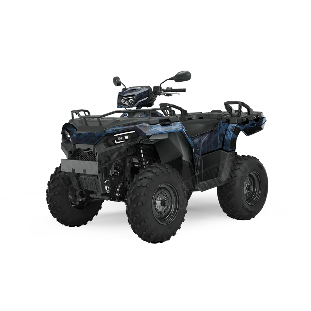 Prym1 Camo River ATV Wraps
