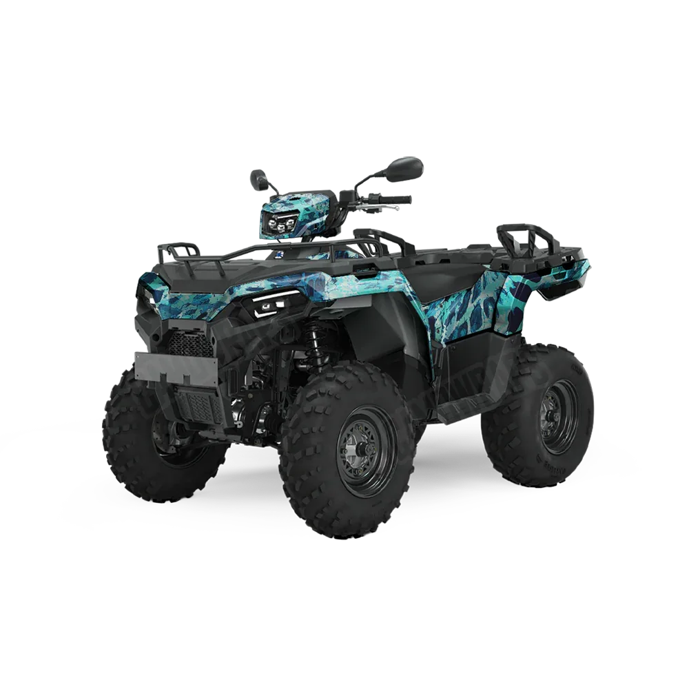 Prym1 Camo Sea Breeze ATV Wraps