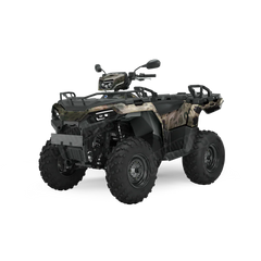 Prym1 Camo Throw Back ATV Wraps