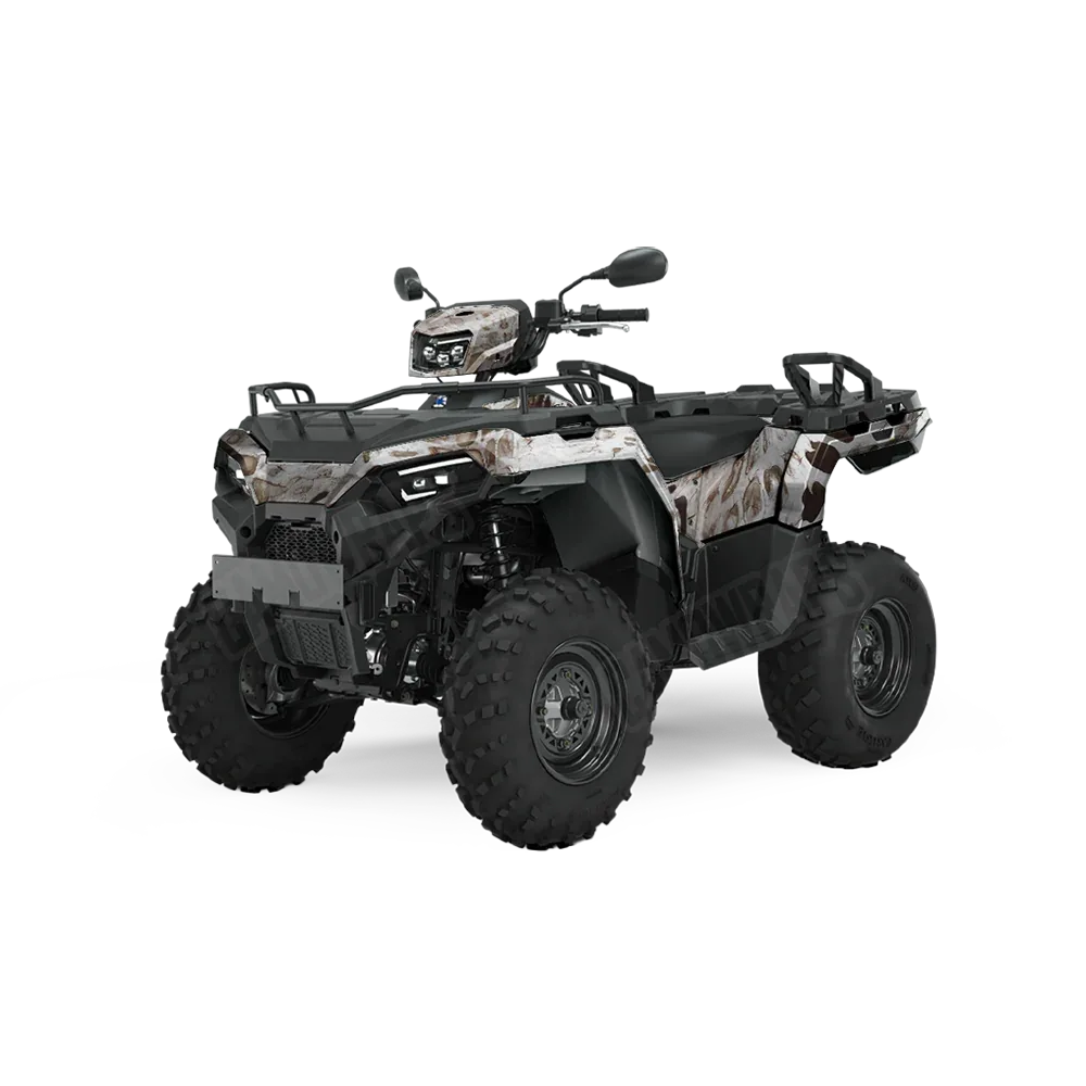 Prym1 Camo White Out ATV Wraps