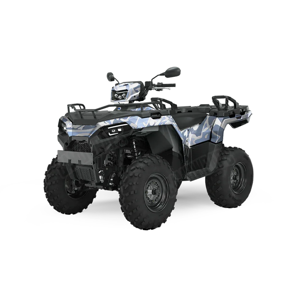 Prym1 OS Blue ATV Wraps