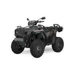 Prym1 Timber Hole Gray ATV Wraps