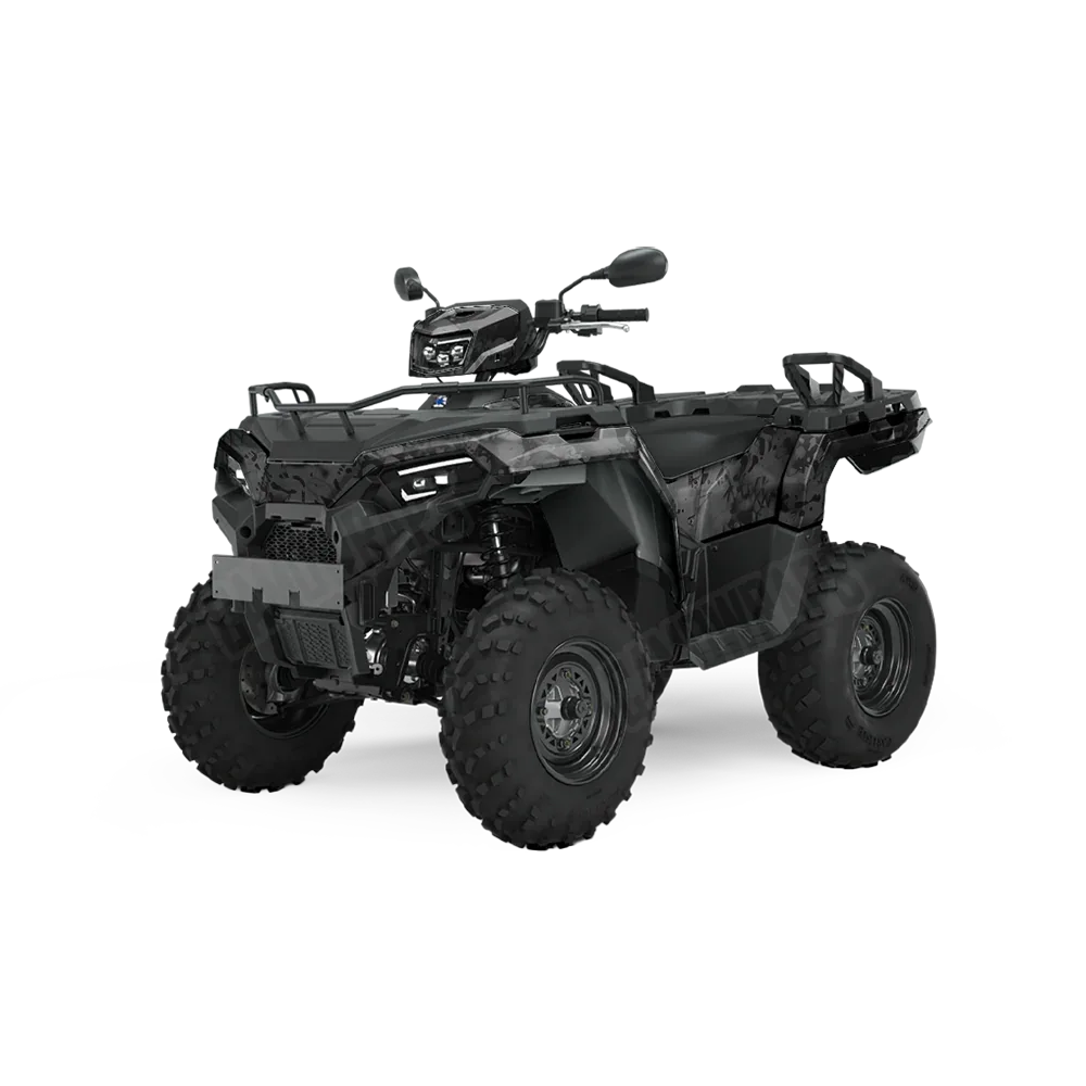 Pulse Midnight ATV Wraps