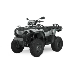 Realtree Aspect Arctic ATV Wraps