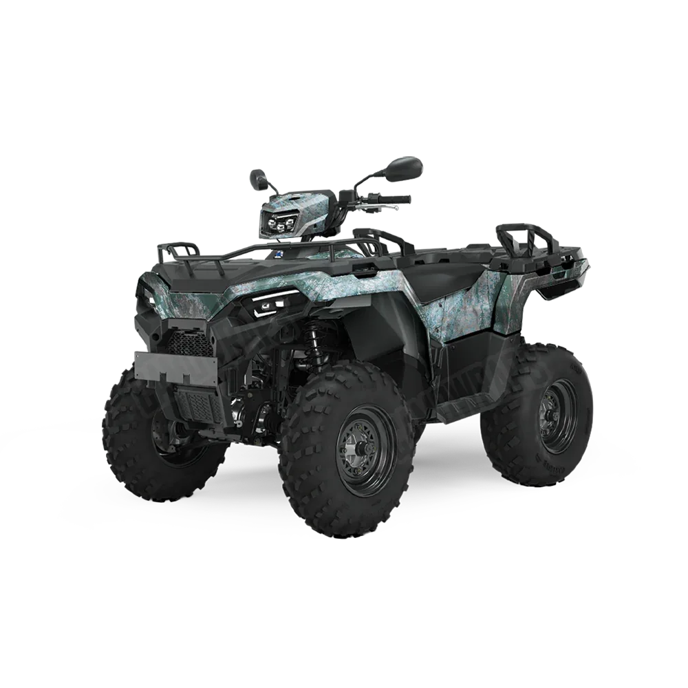 Realtree Aspect Glacier ATV Wraps