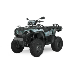 Realtree Aspect Glacier ATV Wraps